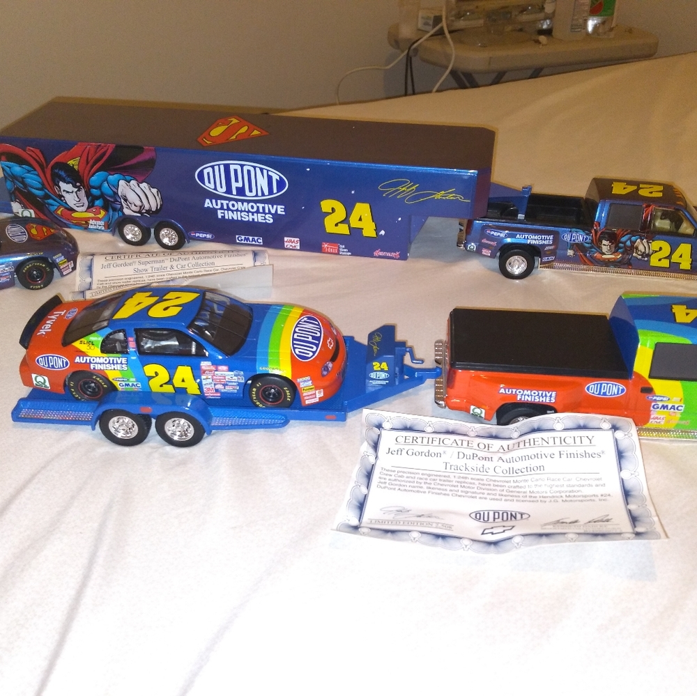 Brookside collection Jeff Gordon